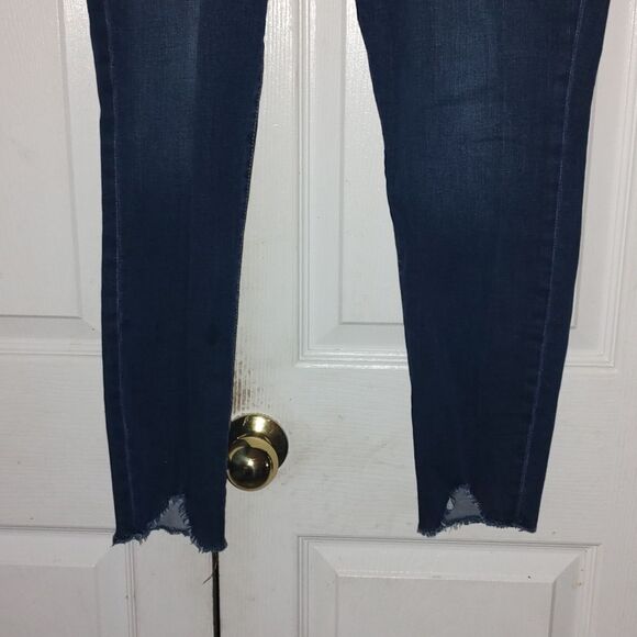 KUT from the Kloth Donna High Rise Ankle Skinny Jeans Sz 14 - Picture 2 of 10
